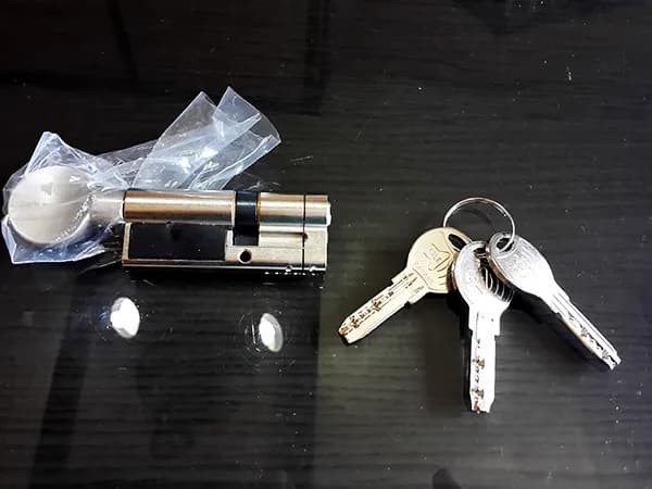 Kilit silindir değişimi