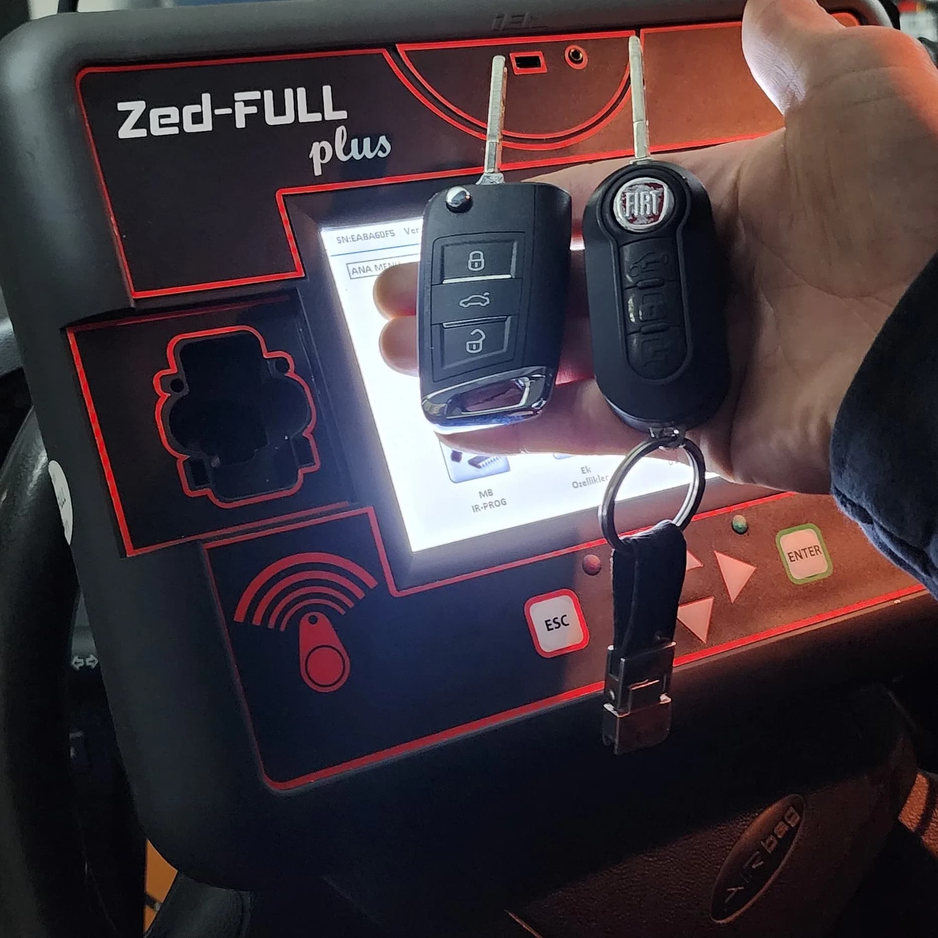 Fiat Ducato oto anahtar yedekleme