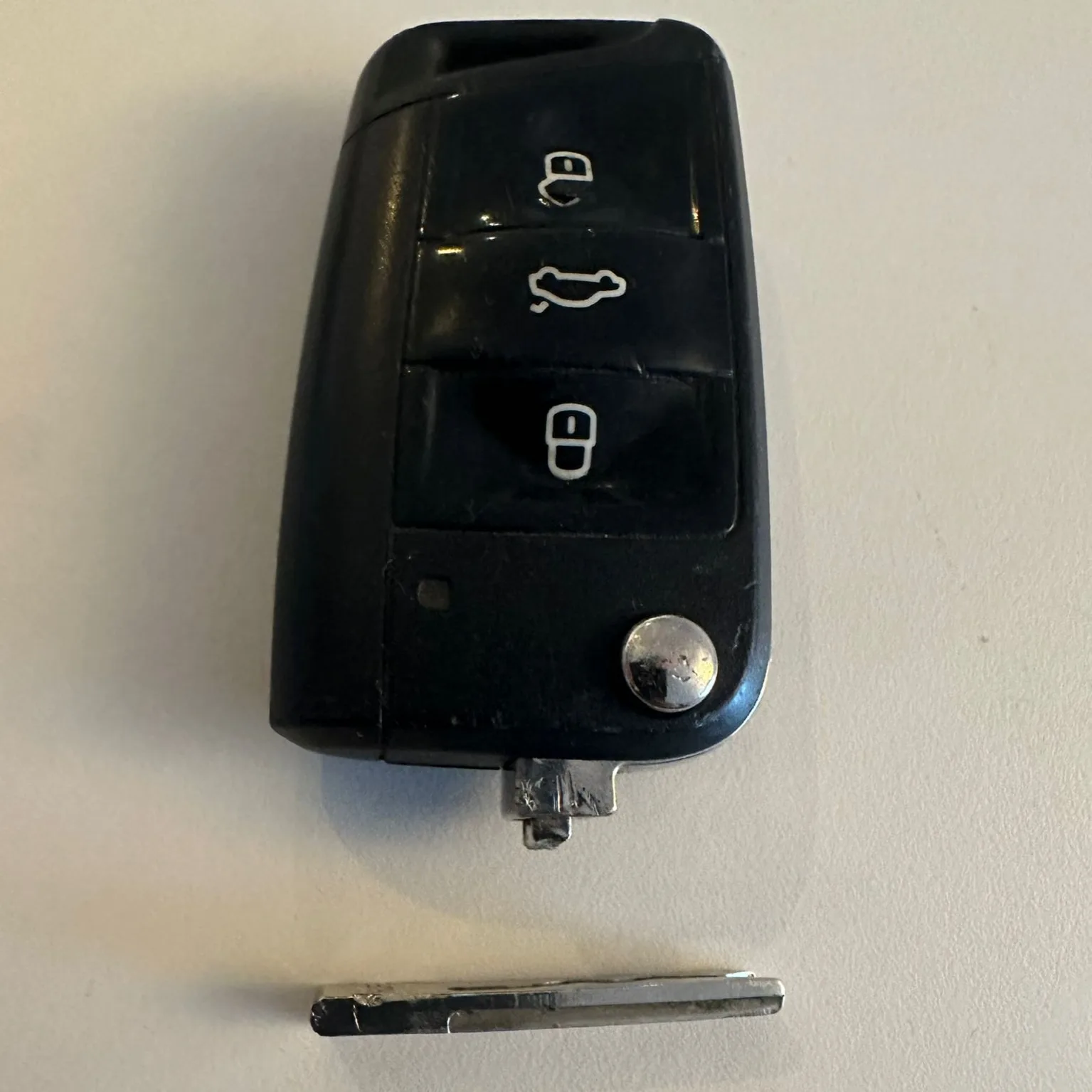 Volkswagen oto anahtar yedekleme